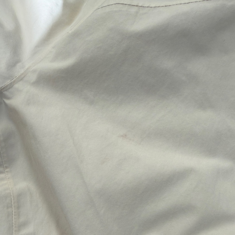 The North Face Arctic Parka Gardenia White / Silver Grey Leopard Print Interior - Picture 11 of 16